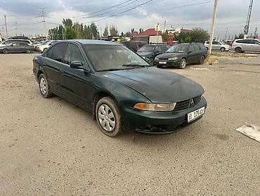 Mitsubishi Galant: 2002 г., 2.4 л, Автомат, Бензин, Седан