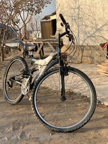 купить покрышку на велосипед 26: Горный велосипед с полной подвеской. Характеристики и оснащение: - — 1