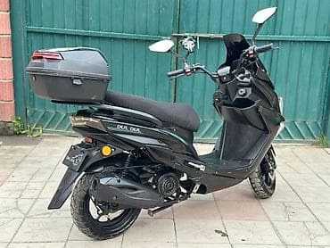 cvt: Тип скутера 150 куб. см, Бензин, Б/у — 5