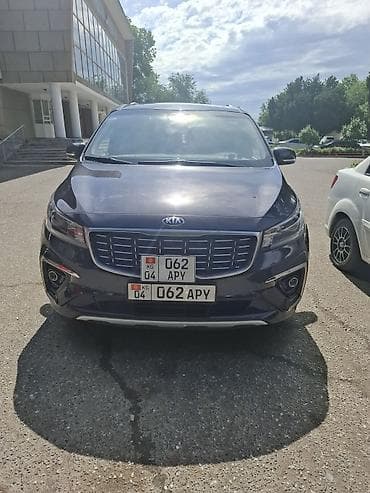 bnw e34: Kia Carnival: 2019 г., Автомат, Дизель, Минивэн — 6