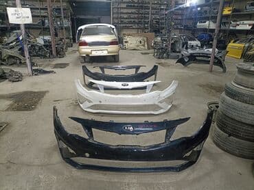 музыкальный усилитель: Бампер Передний Kia, Оригинал — 1