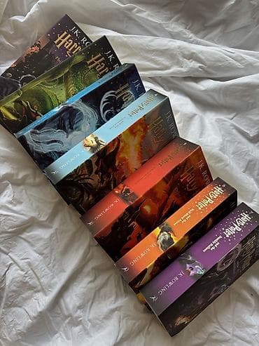 local guide program: Гарри Поттер книги Полный комплект «Harry Potter» J.K. Rowling на — 1