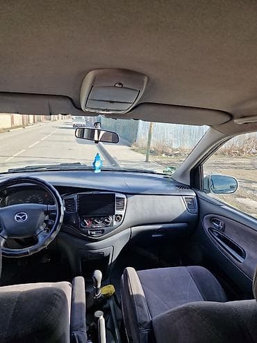 sprinter 2003: Mazda MPV: 2003 г., 2 л, Механика, Дизель, Минивэн — 6