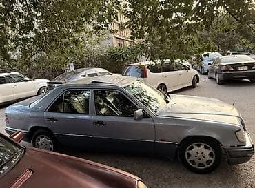 Mercedes-Benz W124: 1994 г., 2.2 л, Автомат, Бензин, Седан — 6