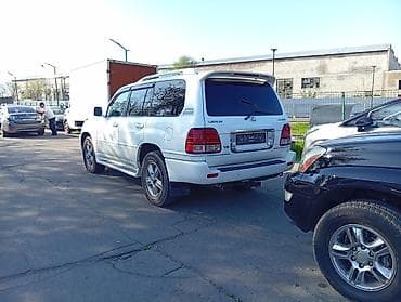 citroen c 4: Lexus LX: 2006 г., 4.7 л, Автомат, Бензин, Внедорожник — 3