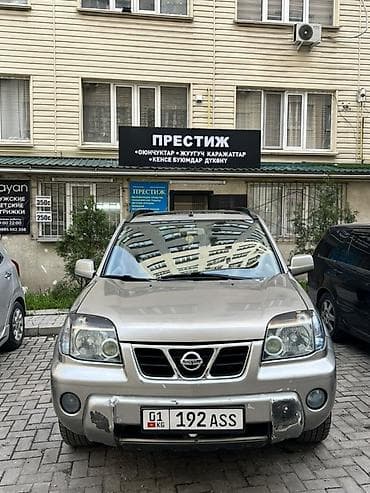 4wd: Nissan X-Trail: 2002 г., 2 л, Автомат, Бензин, Универсал — 1