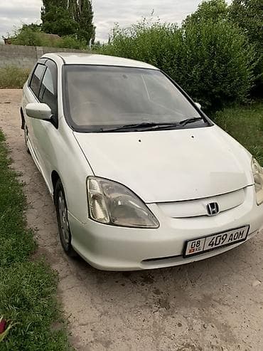 Honda Civic: 2001 г., 1.5 л, Автомат, Газ, Хетчбек — 5