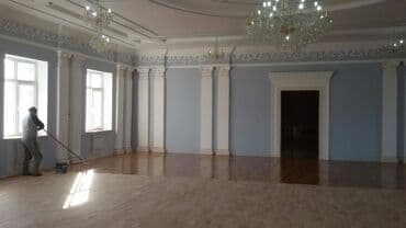 наливной пол работа: Шлиф стелим пол паркет ламинат — 11