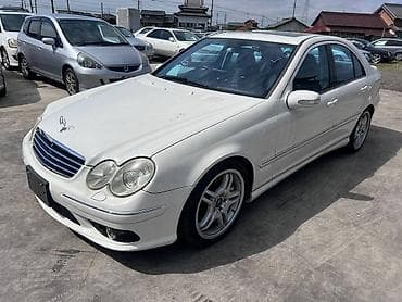 w203: Сиденья Mercedes-Benz C-Class W203 М113Е5 2005 AMG В роскошном — 9