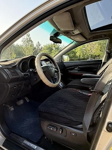 Lexus: Lexus RX: 2004 г., 3 л, Автомат, Бензин, Кроссовер — 5