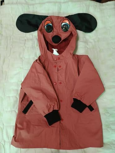 детский дождевик: Плащик б/у в хорошем состоянии. На 2-3 годика. Привезли из Ирландии — 2