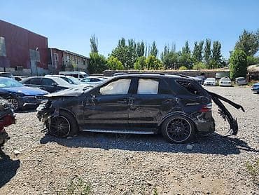 e 55 amg: Mercedes-Benz GLE 63 S AMG (кузов C292/W166), битый автомобиль на — 3