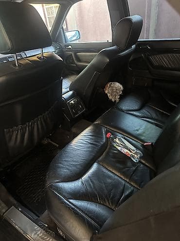 w124 e500: Mercedes-Benz S-Class: 1997 г., 5 л, Автомат, Бензин, Седан — 7