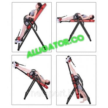 тренажер гиперэкстензия купить бу: Инверсионный стол заводской лечение грыжи позвоночника / спины — 1