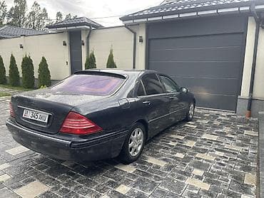 Mercedes-Benz S-Class: 1999 г., 4.3 л, Бензин, Седан — 5