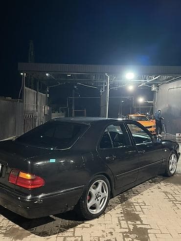 фолсваген т 4: Mercedes-Benz E-Class: 1999 г., 4.3 л, Автомат, Бензин, Седан — 9
