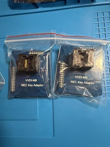 Другая автоэлектроника: Адаптер для ключей VVDI-MB NEC (NEC Key Adapter) Описание: - — 3