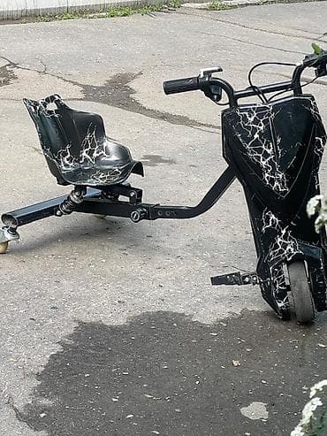 велосипеы: Электрический дрифт‑трайк для детей и подростков торг зарядка и ключи — 4