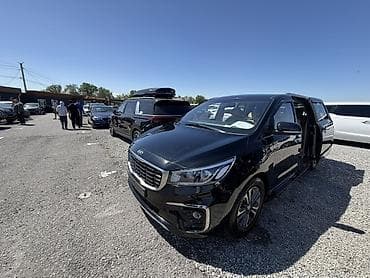 galaxy fit: Kia Carnival: 2020 г., 2.2 л, Автомат, Дизель, Минивэн — 1