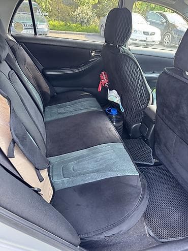 авто заратка: Toyota Corolla: 2003 г., 1.8 л, Автомат, Бензин, Хетчбек — 7