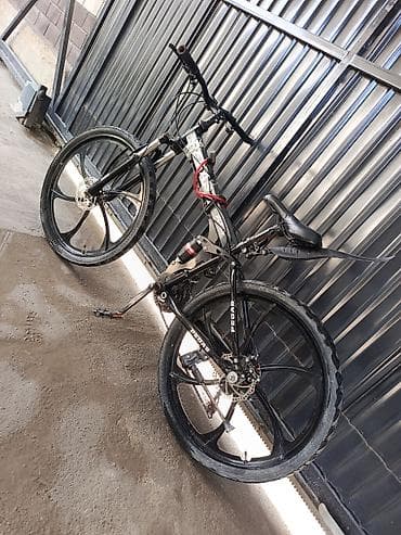 fixed gear: Горный велосипед, Сталь — 4