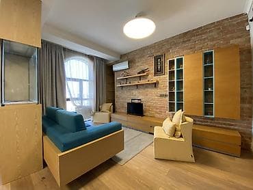 2 bedroom: 5 комнат, Агентство недвижимости, Семейным, от 6 месяцев, от 1 года, С мебелью полностью — 2