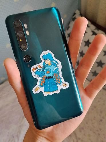 google fold: Смартфон Xiaomi Mi Note 10 (зелёный) есть пино где нарисовано на — 6