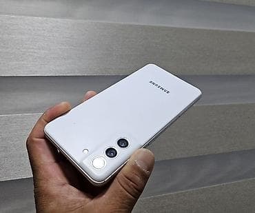 galaxy starship: Samsung Galaxy S21 FE, Б/у, 256 ГБ, цвет - Белый, 1 SIM, 2 SIM — 5