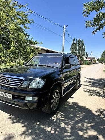 Lexus: Lexus LX: 2004 г., 4.7 л, Автомат, Бензин, Внедорожник — 3