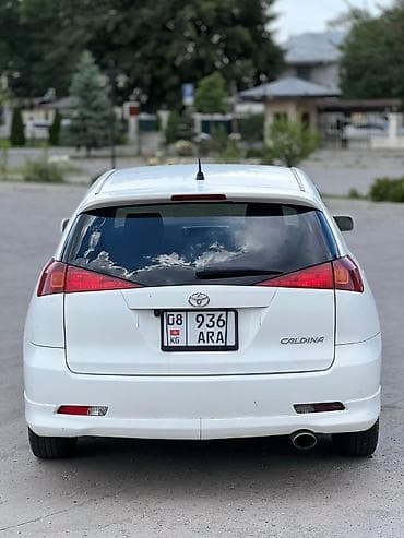 бампер марк 2: Toyota Caldina: 2003 г., 2 л, Автомат, Бензин, Универсал — 1