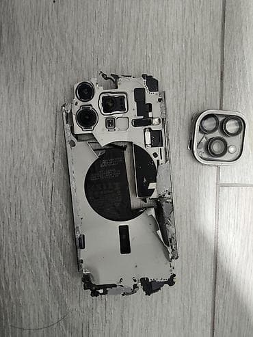 Разбор на запчасти: iPhone 15 Pro Max (оригинальные компоненты) В
