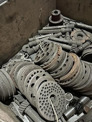 Токарные станки: Комплект решеток для промышленных мясорубок и измельчителей — 1