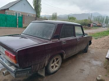 Суу транспорту: ВАЗ (ЛАДА) 2107: 2006 г., 1.6 л, Седан — 4