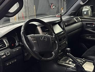 lexus aristo: Lexus LX: 2015 г., 5.7 л, Автомат, Бензин, Внедорожник — 7