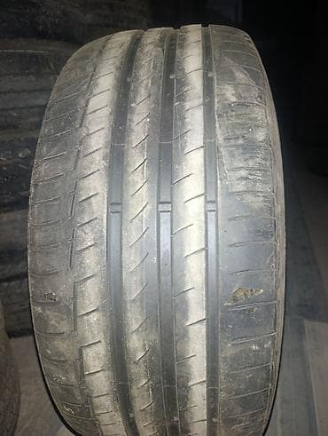Шины 285 / 45 / R 22, Лето, Б/у, 1 шт, Легковые, Германия, Continental