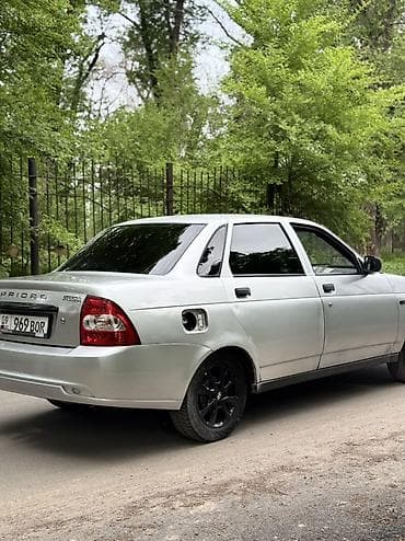 муссо 1: ВАЗ (ЛАДА) Priora: 2007 г., 1.6 л, Ручные, Бензин, Седан — 5