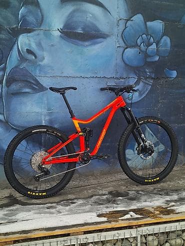 Балдар үчүн велосипеддер: Merida One-Sixty Рама: размер М Вилка: Fox 36 rhythm, 170 мм — 2