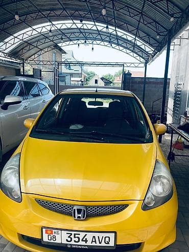 i vtec: Honda Jazz: 2006 г., 1.4 л, Автомат, Бензин, Хэтчбэк — 3