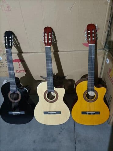 цветные струны для акустической гитары: Классические гитары размер 39 с нейлоновыми струнами с широким — 3