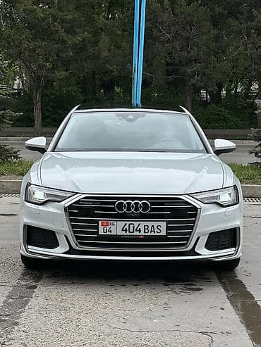 nardo grey: Audi A6: 2020 г., 2 л, Робот, Бензин, Седан — 1