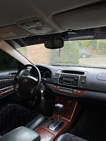 windom 2003: Toyota Camry: 2004 г., 3 л, Автомат, Газ, Седан — 5