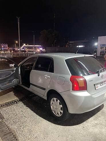 карол: Toyota Corolla: 2003 г., Механика, Хэтчбэк — 3