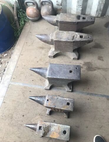 Наковальня, дошу, дөшү.
15 кг
30 кг
70 кг
100 кг
120 кг
150 кг at lalafo.kg Наковальня, дошу, дөшү.
15 кг
30 кг
70 кг
100 кг
120 кг
150 кг