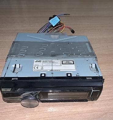 аукс провод: JVC KD-R451 — автомобильная 1-DIN CD‑ресивер Основные возможности: - — 2
