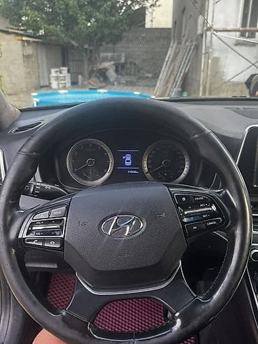 Унаа: Hyundai Grandeur: 2017 г., 3 л, Автомат, Газ, Седан — 8
