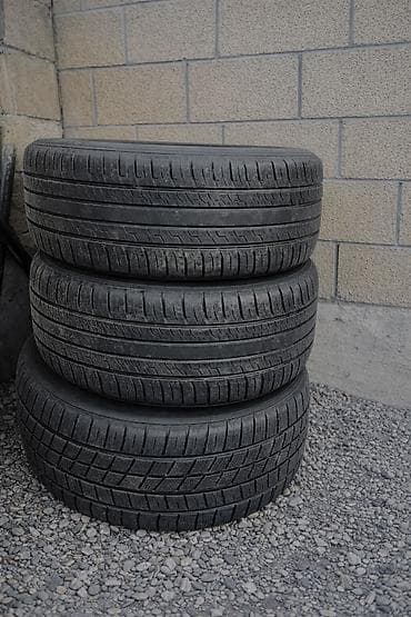 колеса маз: Шины 275 / 50 / R 20, Всесезонная, Б/у, Комплект, Легковые, Kumho — 1