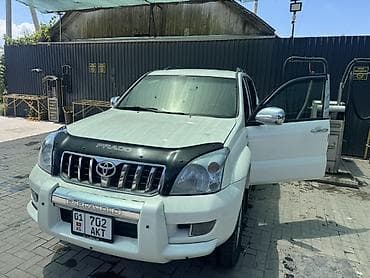 Toyota Land Cruiser Prado: 2008 г., 2.7 л, Автомат, Бензин, Внедорожник at lalafo.kg Toyota Land Cruiser Prado: 2008 г., 2.7 л, Автомат, Бензин, Внедорожник
