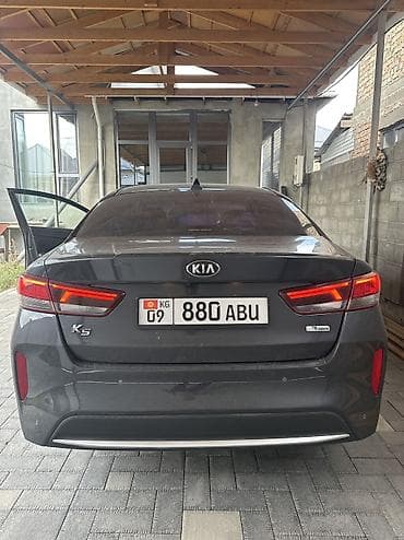 куплю кия: Kia K5: 2019 г., 2 л, Автомат, Гибрид, Седан — 5