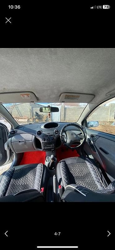toyota vitz продаю: Toyota Vitz: 2000 г., 1.3 л, Механика, Бензин — 4
