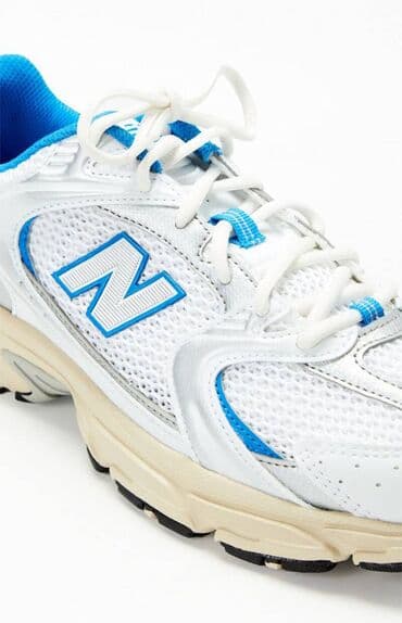 Атайын кийим: Эркектердин кроссовкасы, 44, New Balance, Жаңы, түсү - Ак, Өзү алып кетүү, Акысыз жеткирүү — 6